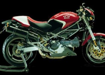 Мотоцикл Ducati Monster S4 Fogarty 2001