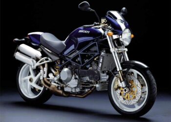 Мотоцикл Ducati Monster S4R 2005