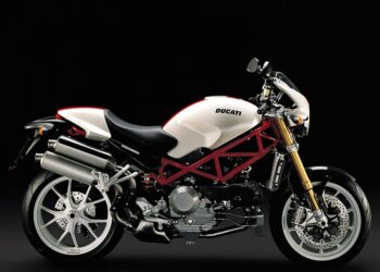 Мотоцикл Ducati Monster S4RS Testastretta 2006