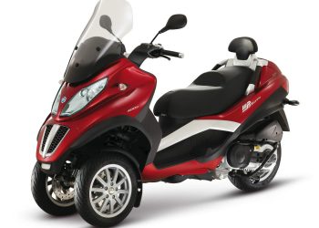 Мотоцикл Piaggio MP3 400ie Touring 2012