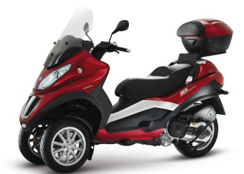 Мотоцикл Piaggio MP3 400ie 2012