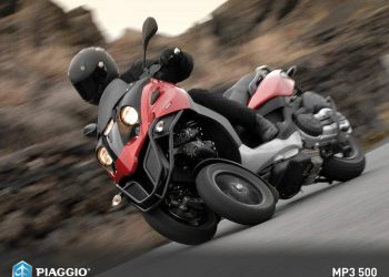 Мотоцикл Piaggio MP3 500 2010