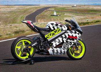 Мотоцикл Brammo mpulse RR Race Bike 2012
