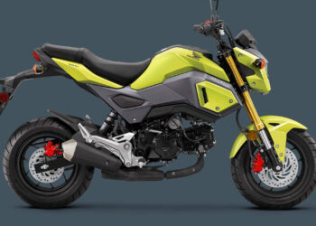 Мотоцикл Honda MSX 125 Grom 2017