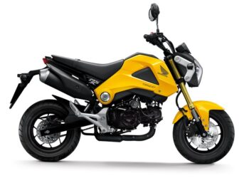 Мотоцикл Honda MSX 125 2013