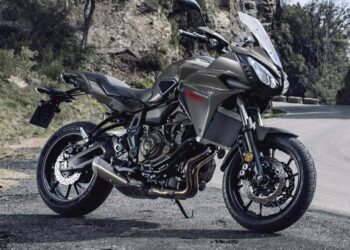Мотоцикл Yamaha MT-07 Tracer GT 2019