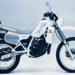 Мотоцикл Honda MTX 125R 1987