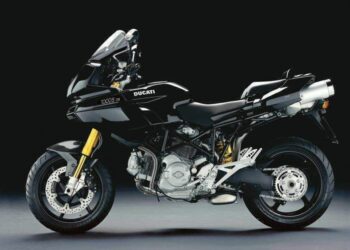 Мотоцикл Ducati Multistrada 1000S DS 2005