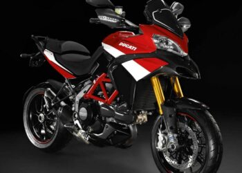 Мотоцикл Ducati Multistrada 1200S Pikes Peak 2011
