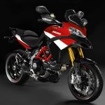 Мотоцикл Ducati Multistrada 1200S Pikes Peak 2012