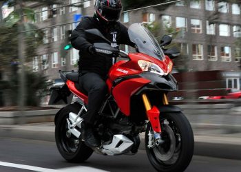 Мотоцикл Ducati Multistrada 1200S 2012
