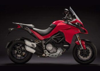 Мотоцикл Ducati Multistrada 1260 2018
