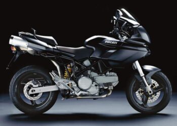 Мотоцикл Ducati Multistrada 620 Dark 2005