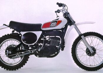 Мотоцикл Yamaha MX 250 1973