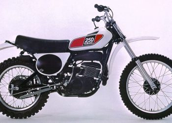 Мотоцикл Yamaha MX 250 1975