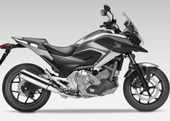 Мотоцикл Honda NC 700 X 2012