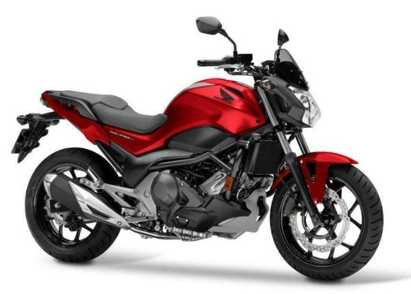 Мотоцикл Honda NC 700S 2018