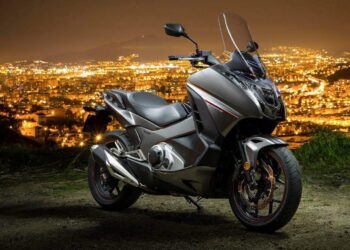 Мотоцикл Honda NC 750D Integra 2017