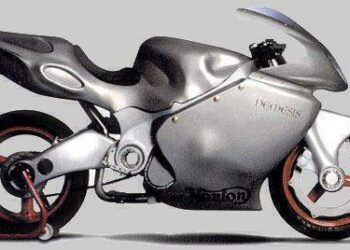 Мотоцикл Norton Nemesis 2000