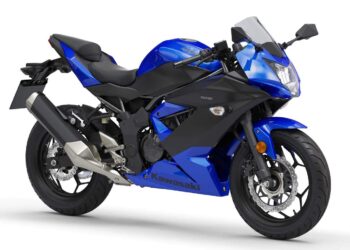 Мотоцикл Kawasaki Ninja 125 2019