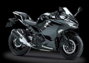 Мотоцикл Kawasaki Ninja 250 2018
