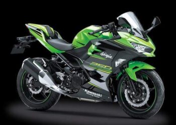 Мотоцикл Kawasaki Ninja 250SE 2018