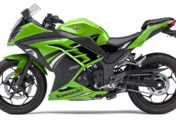 Мотоцикл Kawasaki Ninja 300 2014