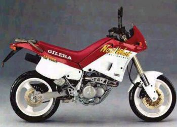 Мотоцикл Gilera Nordwest 350 1991