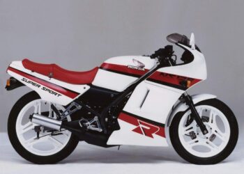 Мотоцикл Honda NS 125R 1987