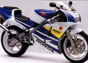 Мотоцикл Honda NSR 250R 1989