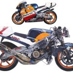 Мотоцикл Honda NSR 500 1996