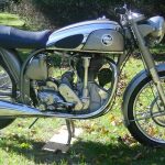 Мотоцикл Norton International Model 30 1955