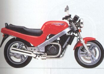Мотоцикл Honda NTV 650 1995