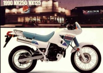 Мотоцикл Honda NX 250 1988