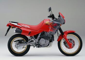 Мотоцикл Honda NX 650 Dominator 1995