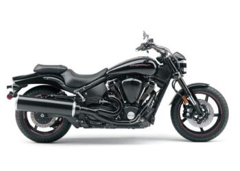 Мотоцикл Yamaha Road Star Warrior Midnight 2007