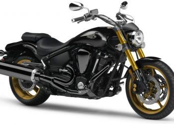Мотоцикл Yamaha Road Star Warrior Midnight 2009