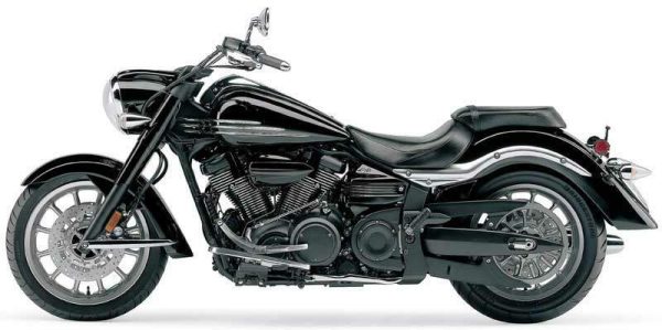 Мотоцикл Yamaha Roadliner Midnight 2006