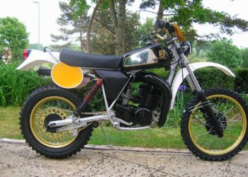 Мотоцикл Husqvarna OR 250 1980