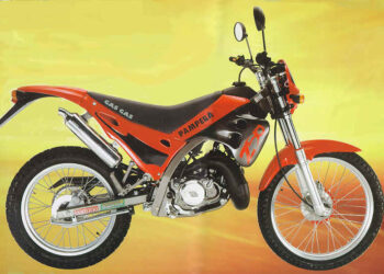 Мотоцикл GASGAS PAMPERA 250 2001
