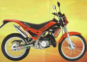 Мотоцикл GASGAS PAMPERA 320 2001