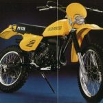 Мотоцикл Suzuki PE 175 1979