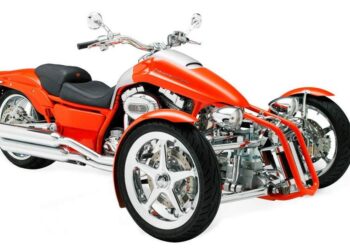Мотоцикл Harley Davidson Penster Trike Prototypes 2006