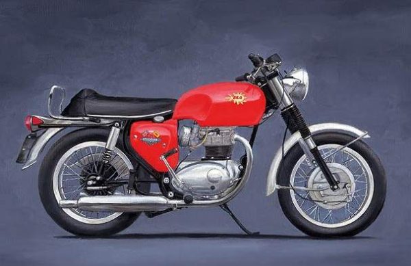 Мотоцикл BSA pitfire 650 Special 1966