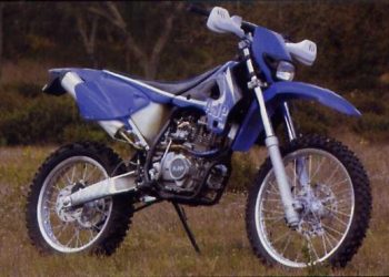 Мотоцикл AJP PR4 125 Enduro 2004