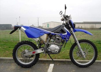 Мотоцикл AJP PR4 125 Enduro 2006