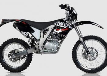 Мотоцикл AJP PR4 125 Enduro 2010