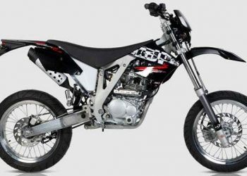 Мотоцикл AJP PR4 200 Supermoto 2010
