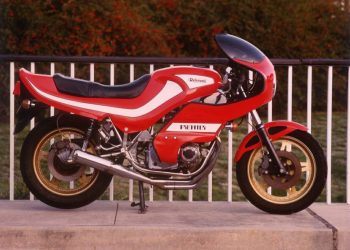 Мотоцикл Richman Predator Suzuki 1000CR 1981