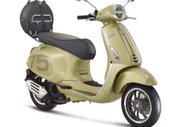 Мотоцикл Vespa Primavera 50 75th Anniversary Limited Edition 2021